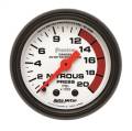 AutoMeter 5728 Phantom Mechanical Nitrous Pressure Gauge
