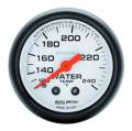 AutoMeter 5732 Phantom Mechanical Water Temperature Gauge