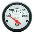 AutoMeter 5747 Phantom Electric Oil Temperature Gauge
