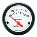 AutoMeter 5791 Phantom Electric Voltmeter Gauge