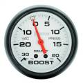AutoMeter 5801 Phantom Mechanical Boost/Vacuum Gauge