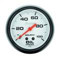 AutoMeter 5821 Phantom Mechanical Oil Pressure Gauge