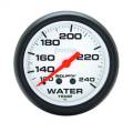 AutoMeter 5832 Phantom Mechanical Water Temperature Gauge