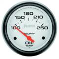 AutoMeter 5847 Phantom Electric Oil Temperature Gauge