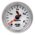 AutoMeter 7114 C2 Electric Programmable Fuel Level Gauge