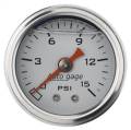 AutoMeter 2175 Sport-Comp Mechanical Fuel Pressure Gauge