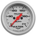 AutoMeter 4369 Ultra-Lite Electric Water Temperature Gauge
