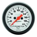 AutoMeter 5745 Phantom Electric Pyrometer Gauge Kit