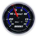 AutoMeter 6107 Cobalt Mechanical Boost/Vacuum Gauge