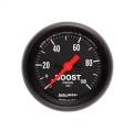 AutoMeter 2618 Z-Series Mechanical Boost Gauge