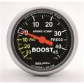 AutoMeter 3308 Sport-Comp Mechanical Boost/Vacuum Gauge