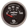 AutoMeter 3627 Sport-Comp II Electric Oil Pressure Gauge