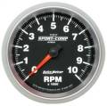 AutoMeter 3697 Sport-Comp II In-Dash Tachometer
