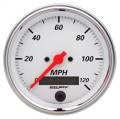 AutoMeter 1380 Arctic White Electric Programmable Speedometer