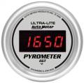 AutoMeter 6545 Ultra-Lite Digital Pyrometer Gauge Kit