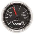 AutoMeter 3807 GS Mechanical Boost/Vacuum Gauge