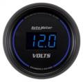AutoMeter 6993 Cobalt Digital Voltmeter Gauge