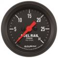 AutoMeter 2686 Z-Series Fuel Rail Pressure Gauge