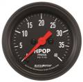 AutoMeter 2696 Z-Series High Pressure Oil Pump Gauge