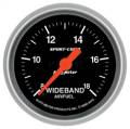 AutoMeter 3370 Sport-Comp Wide Band Air Fuel Ratio Kit