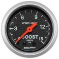 AutoMeter 3302 Sport-Comp Mechanical Boost Gauge