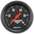 AutoMeter 2674 Z-Series Exhaust Pressure Gauge