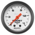 AutoMeter 5702 Phantom Mechanical Boost Gauge