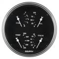 AutoMeter 1710 Old Tyme Black Electric Quad Gauge