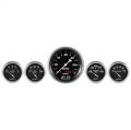 AutoMeter 1750 Old Tyme Black GPS Speedometer
