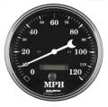 AutoMeter 1789 Old Tyme Black Electric Programmable Tach/Speedo Kit