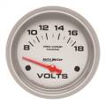 AutoMeter 200757-33 Marine Electric Voltmeter Gauge