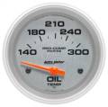AutoMeter 200765-33 Marine Electric Oil Temperature Gauge