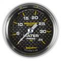 AutoMeter 200772-40 Marine Mechanical Water Pressure Gauge