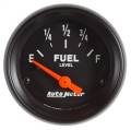 AutoMeter 2652 Z-Series Electric Fuel Level Gauge
