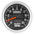 AutoMeter 4497-09000 Hoonigan In-Dash Tachometer