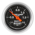 AutoMeter 3303-M2 Sport-Comp Mechanical Boost/Vacuum Gauge