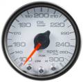 AutoMeter P32212 Spek-Pro Electric Oil Temperature Gauge