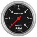 AutoMeter 3996 Sport-Comp In-Dash Electric Tachometer