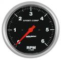 AutoMeter 3997 Sport-Comp In-Dash Electric Tachometer