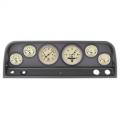 AutoMeter 2128-02 Antique Beige 6 Gauge Set TACH/MPH/FUEL/OILP/WTMP/VOLT