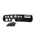 AutoMeter 2136-09 Phantom 6 Gauge Set RPM/MPH/FUEL/OILP/WTMP/VOLT