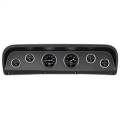 AutoMeter 2145-07 Old Tyme Black 6 Gauge Set TACH/MPH/FUEL/OILP/WTMP/VOLT