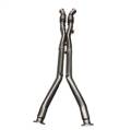 Kooks Custom Headers 21503301 GREEN Catted X-Pipe