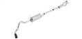 Borla 140798BC S-Type Axle-Back Exhaust System