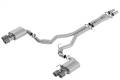 Borla 140742CF S-Type Cat-Back Exhaust System