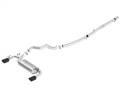 Borla 140730BC ATAK Cat-Back Exhaust System