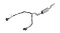 Borla 140856CF Touring Cat-Back Exhaust System