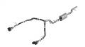 Borla 140857CF S-Type Cat-Back Exhaust System