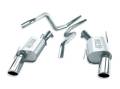 Borla 1014019 EC-Type Touring Cat-Back Exhaust System