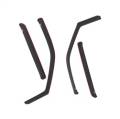 Westin 72-37907 Matte In-Channel Wind Deflector